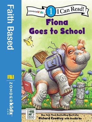 cover image of Fiona Goes to School